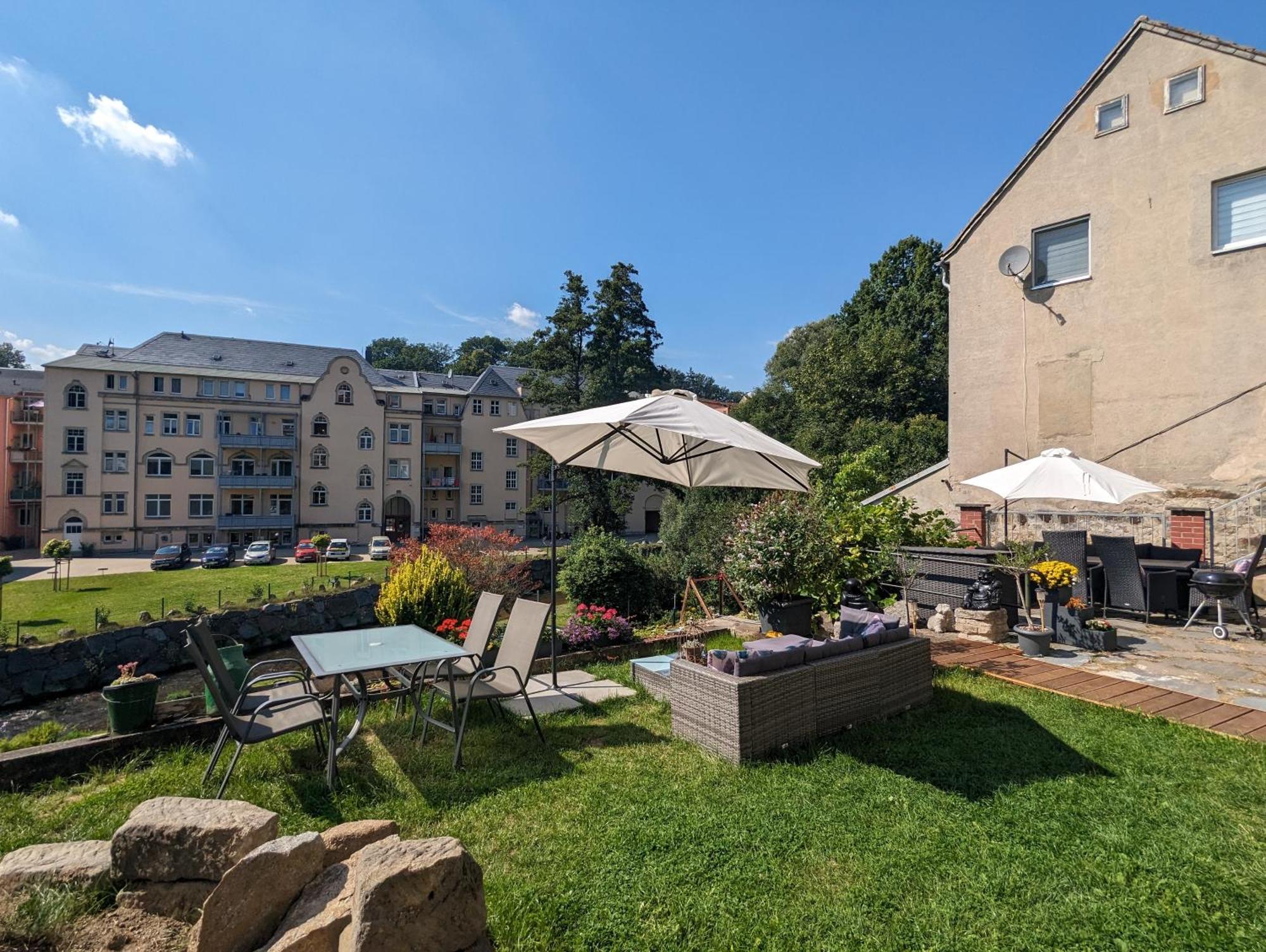 Hw3 - Urlaubsmagie - Helle, Grosse Wohnung Mit Pool Sebnitz Ngoại thất bức ảnh