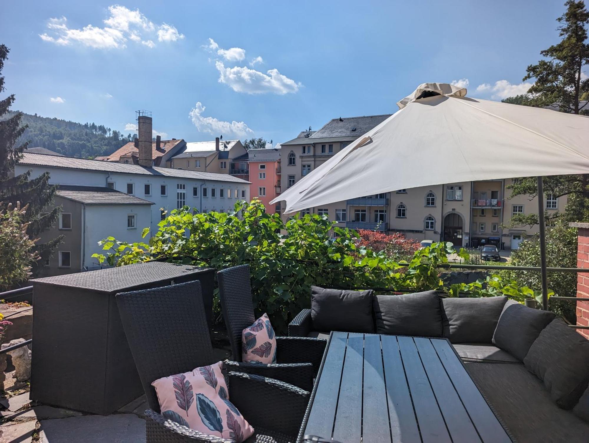Hw3 - Urlaubsmagie - Helle, Grosse Wohnung Mit Pool Sebnitz Ngoại thất bức ảnh