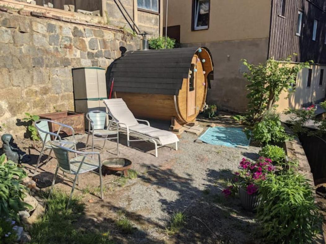 Hw3 - Urlaubsmagie - Helle, Grosse Wohnung Mit Pool Sebnitz Ngoại thất bức ảnh