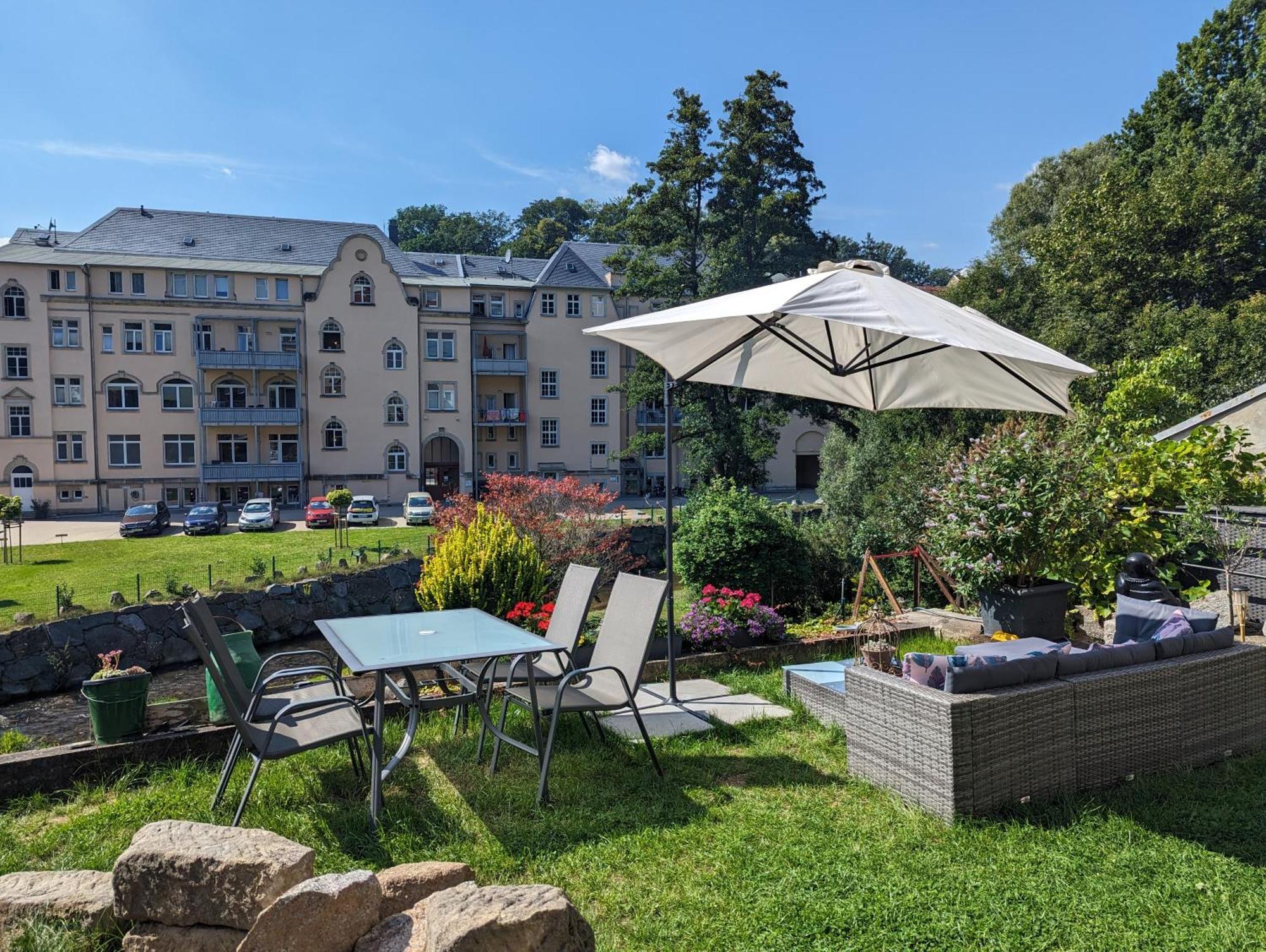 Hw3 - Urlaubsmagie - Helle, Grosse Wohnung Mit Pool Sebnitz Ngoại thất bức ảnh