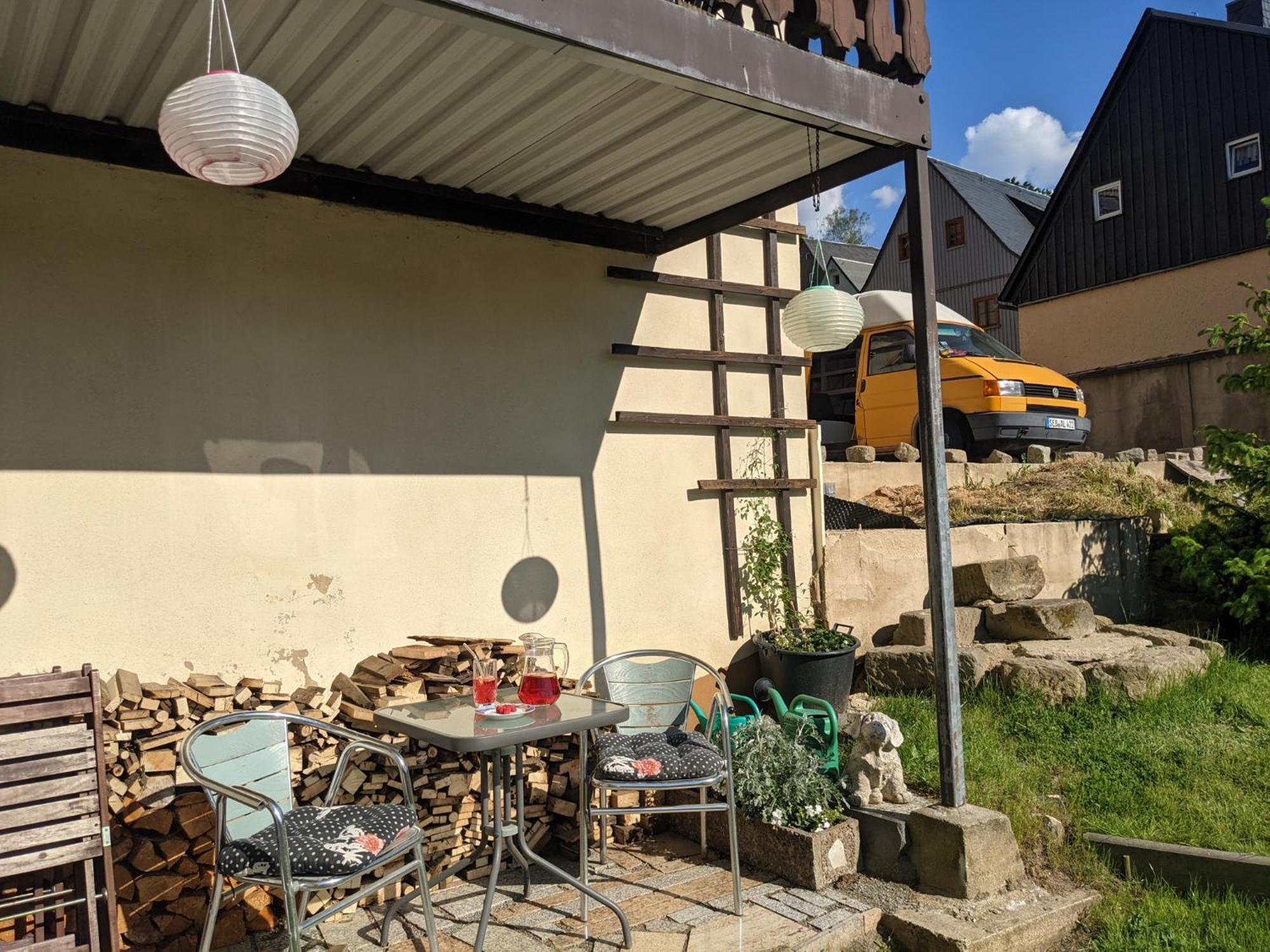 Hw3 - Urlaubsmagie - Helle, Grosse Wohnung Mit Pool Sebnitz Ngoại thất bức ảnh