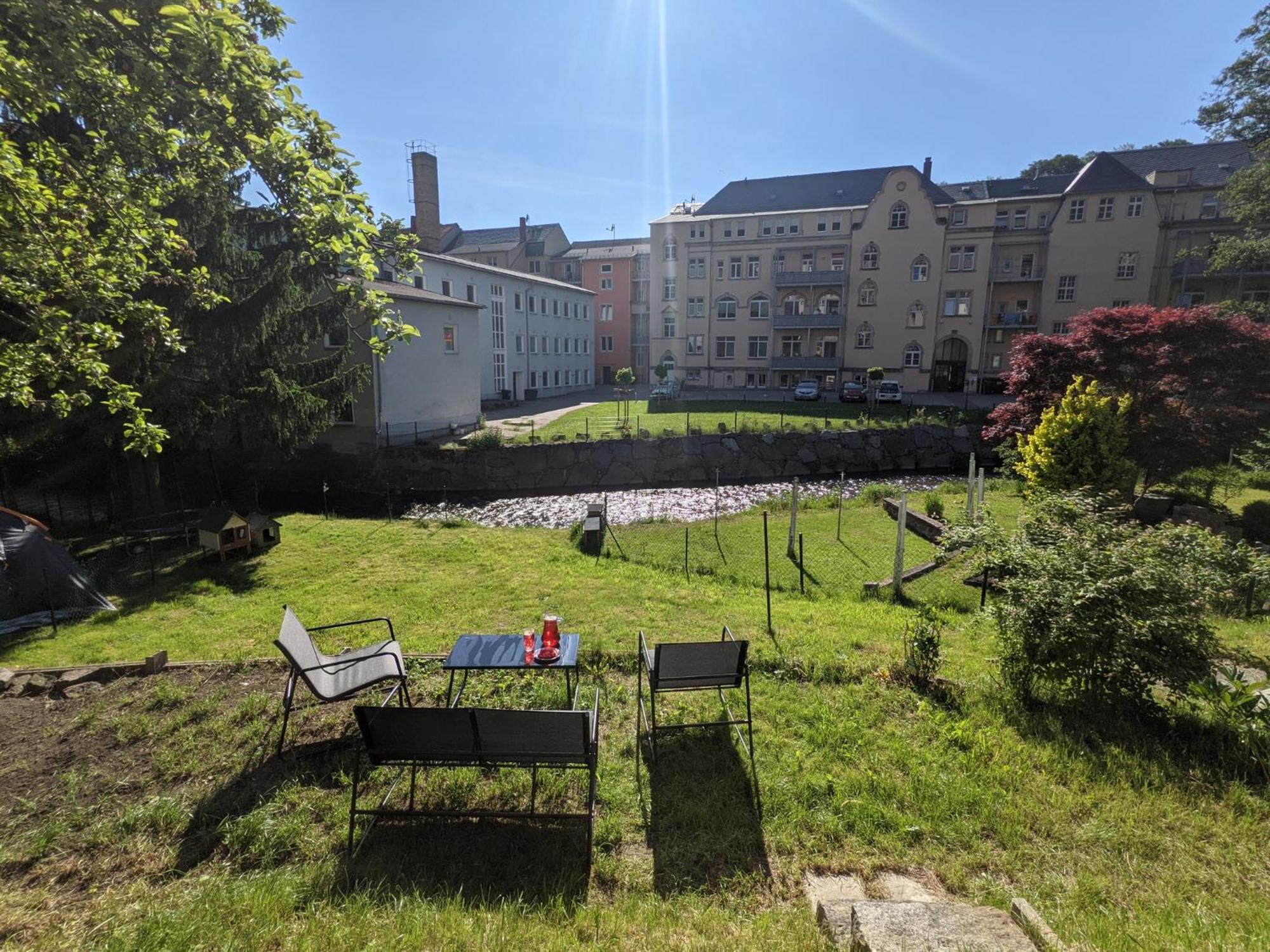 Hw3 - Urlaubsmagie - Helle, Grosse Wohnung Mit Pool Sebnitz Ngoại thất bức ảnh