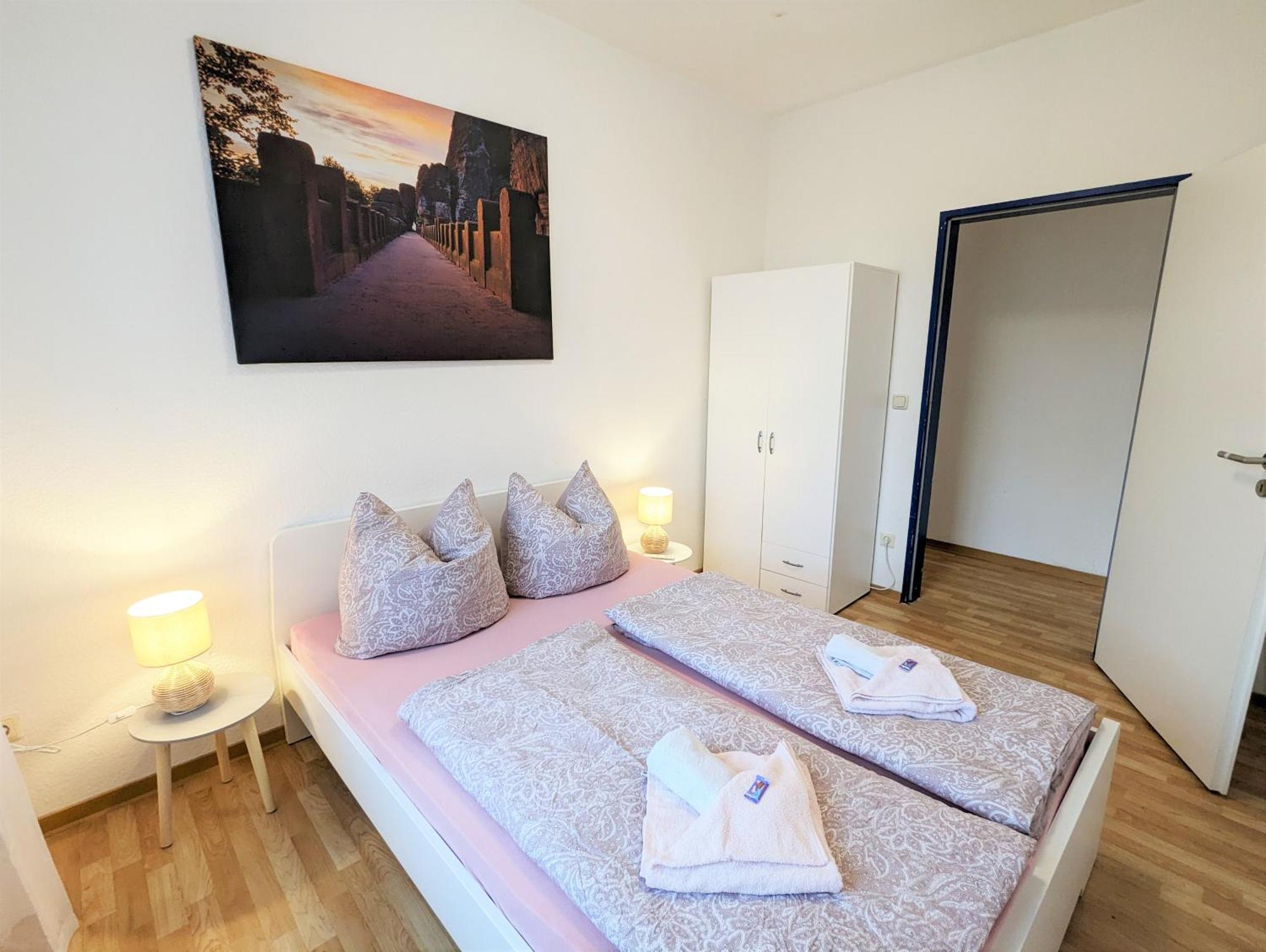 Hw3 - Urlaubsmagie - Helle, Grosse Wohnung Mit Pool Sebnitz Ngoại thất bức ảnh
