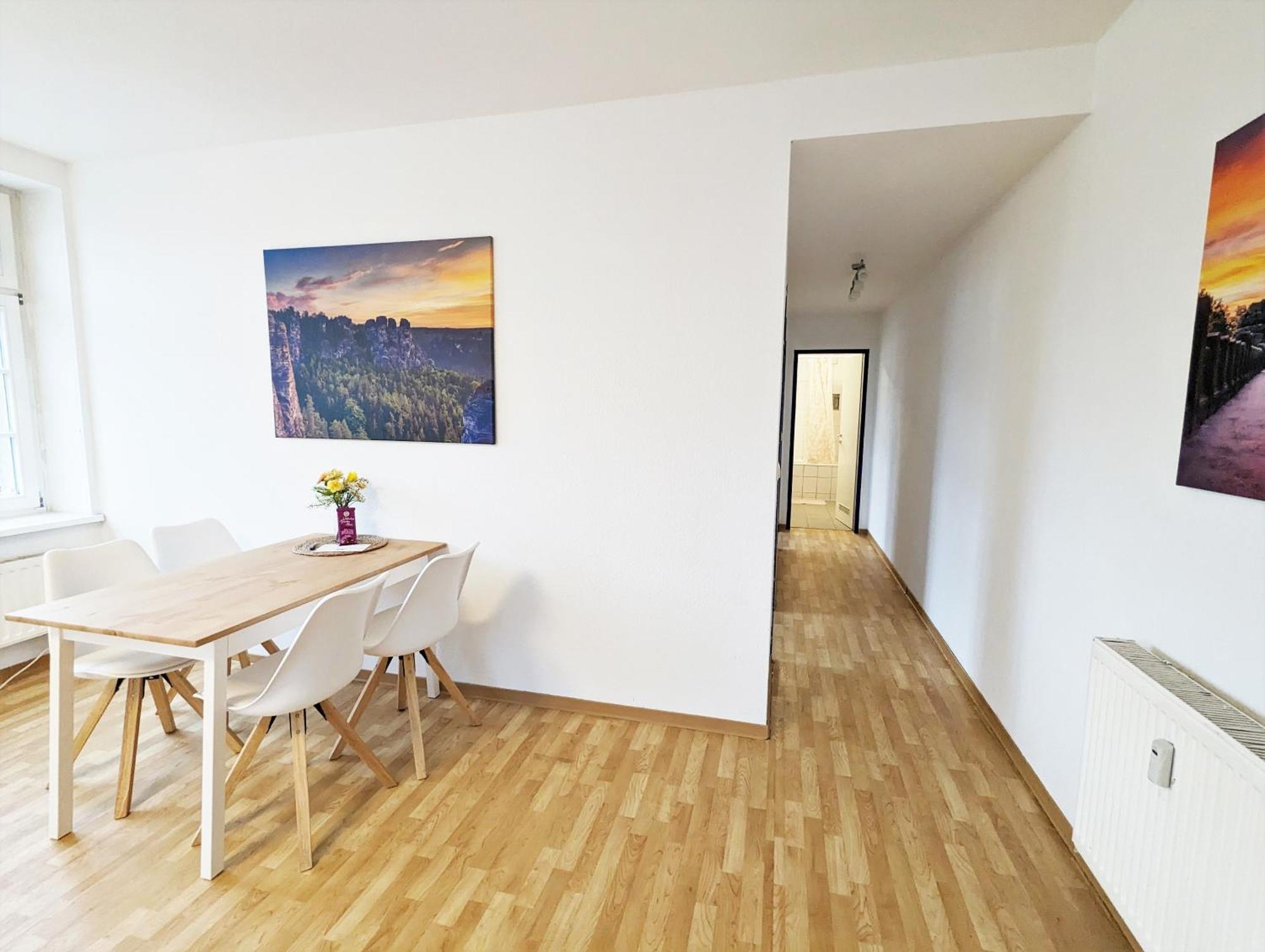 Hw3 - Urlaubsmagie - Helle, Grosse Wohnung Mit Pool Sebnitz Ngoại thất bức ảnh