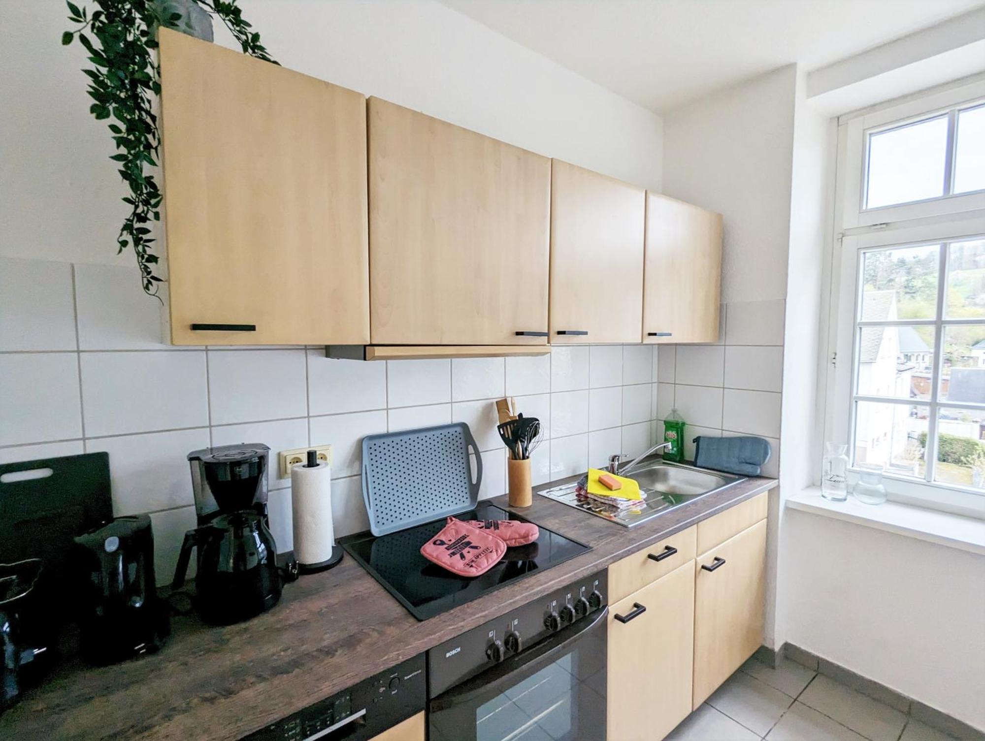 Hw3 - Urlaubsmagie - Helle, Grosse Wohnung Mit Pool Sebnitz Ngoại thất bức ảnh