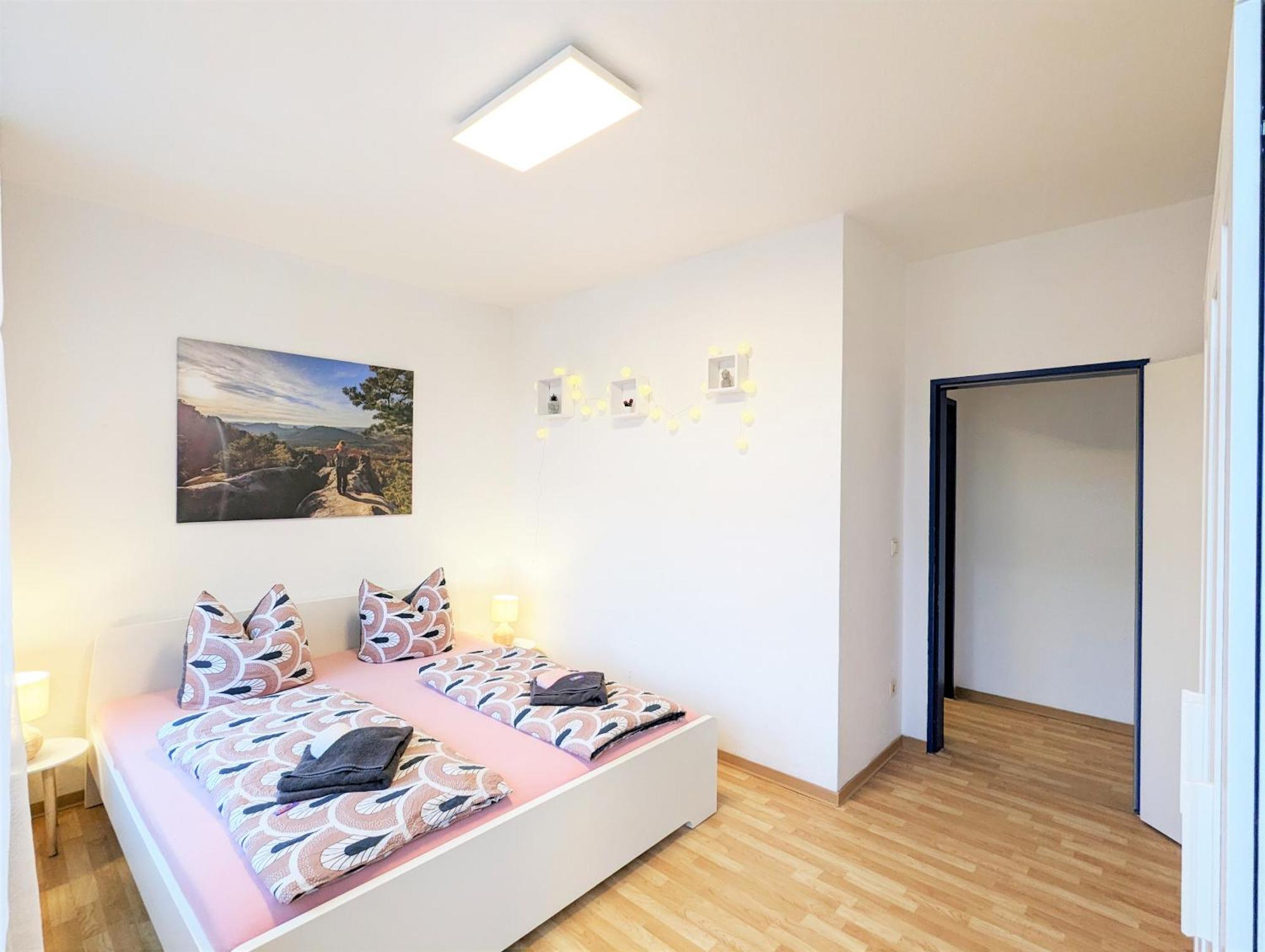 Hw3 - Urlaubsmagie - Helle, Grosse Wohnung Mit Pool Sebnitz Ngoại thất bức ảnh