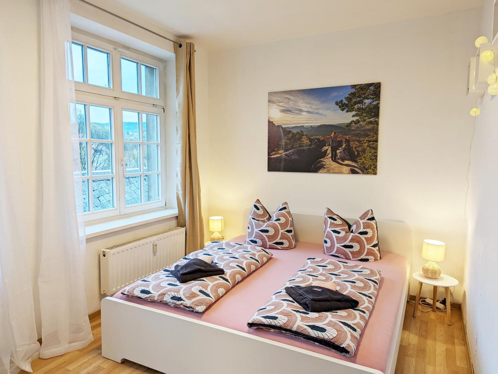 Hw3 - Urlaubsmagie - Helle, Grosse Wohnung Mit Pool Sebnitz Ngoại thất bức ảnh